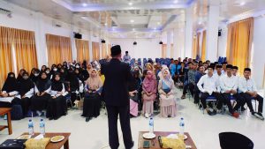 Kuliah Perdana Semester Ganjil Dimulai, IAI Almuslim Aceh Hadirkan Kuliah Umum