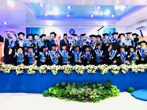 Wisuda 300 Sarjana, IAI Almuslim Aceh Harapkan Bisa Terus Berbenah