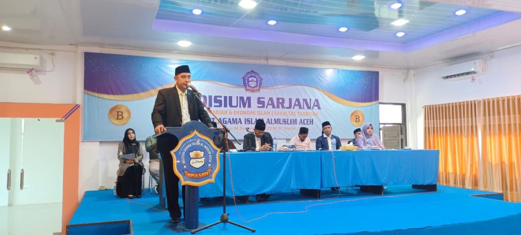 Sebanyak 281 Mahasiswa Kampus Paya Lipah IAI Almuslim Aceh di Yudisium