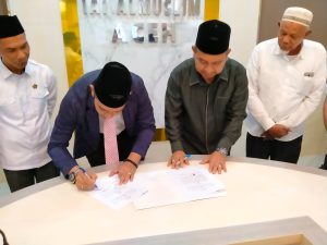 IAI Almuslim Aceh Perkuat Hubungan Kerjasama dengan Universitas Almuslim Bireuen