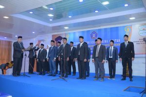 Yayasan Almuslim Peusangan Resmi Lantik Rektor Baru IAI Almuslim Aceh 2022-2026