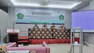 IAI Almuslim Aceh Ikut Serta dalam Workshop Pengusulan Jabfung di Kopertais VI Aceh