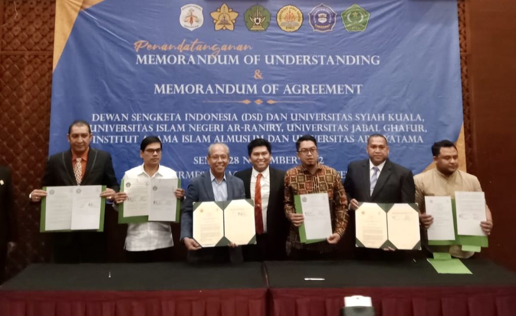 Kampus Paya Lipah Jalin Kerja Sama dengan Dewan Sengketa Indonesia