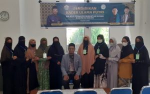 Dosen Kampus Payah Lipah Jadi Narasumber Pendidikan Kader Ulama
