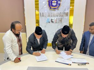 STIT Ar-Raudlatul Hasanah Kunjungi Kampus Paya Lipah