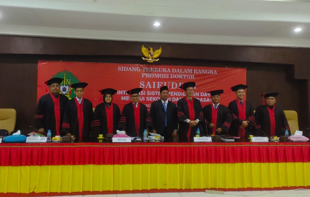 Satu Lagi, Dosen IAI Almuslim Aceh Kembali Raih Gelar Doktor