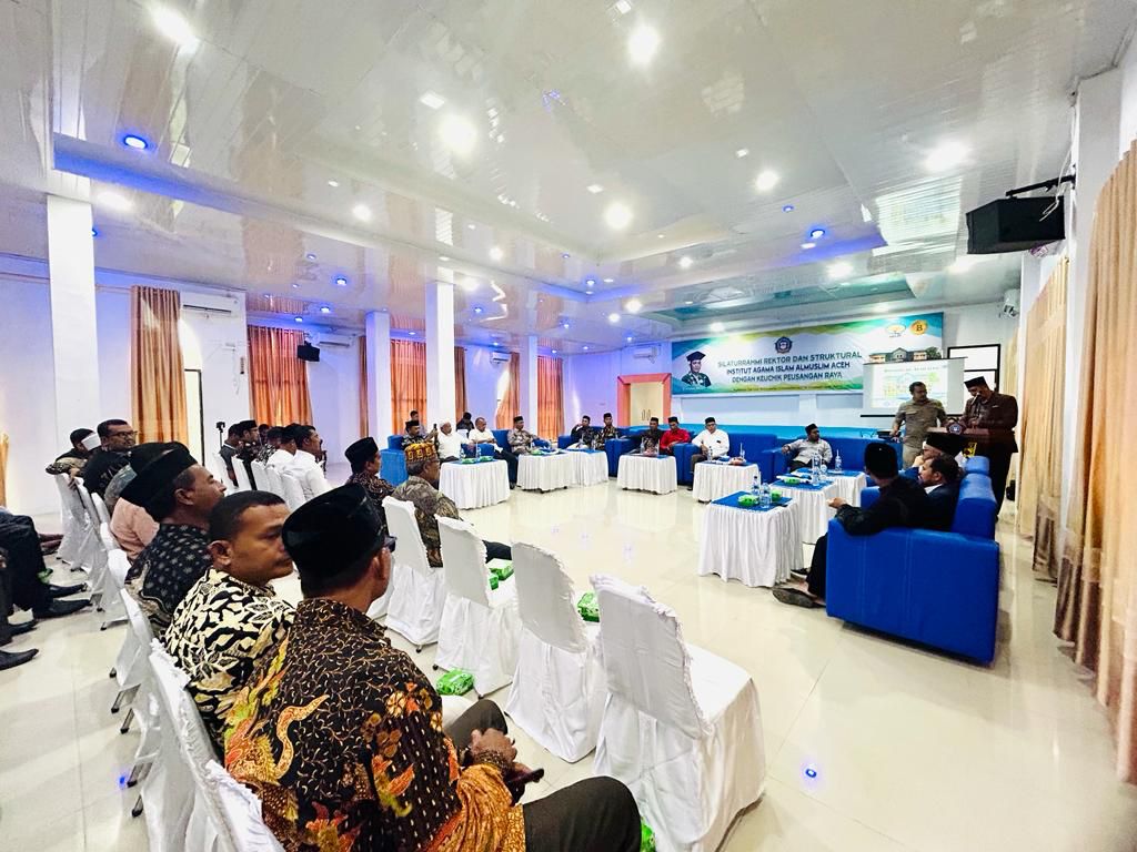 Rektor IAI Almuslim Aceh Gelar Pertemuan dengan Keuchik Peusangan Raya