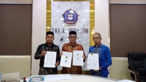 FSH UIN Ar-Raniry dan FSEI IAI Almuslim Aceh Teken MoA
