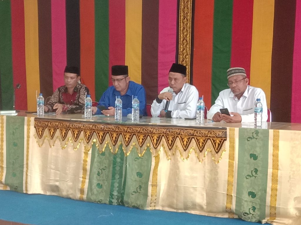 Rektor IAI Almuslim Aceh Sosialisasi Program Pascasarjana Pada Calon Mahasiswa
