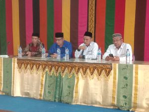 Rektor IAI Almuslim Aceh Sosialisasi Program Pascasarjana Pada Calon Mahasiswa