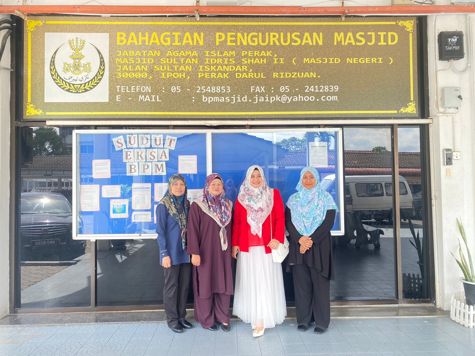 Dosen Kampus IAI Almuslim Aceh Isi Seminar di Perak Malaysia