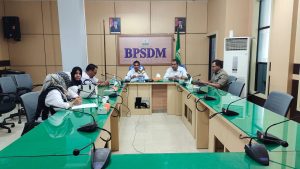 BPSDM Aceh Sambut Baik Kunjungan dari Kampus Paya Lipah