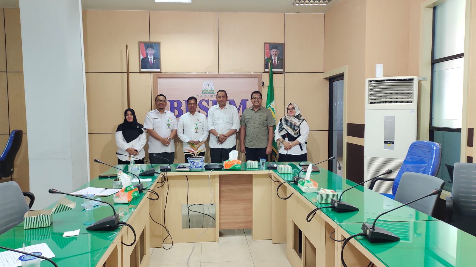BPSDM Aceh Sambut Baik Kunjungan dari Kampus Paya Lipah