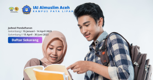 IAI Almuslim Aceh Sediakan Beasiswa bagi Calon Mahasiswa Baru 2023