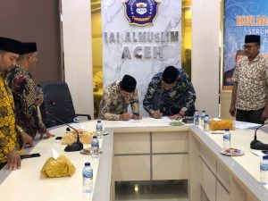 IKAT Aceh Jalin Kerja Sama dengan Kampus Paya Lipah IAI Almuslim Aceh