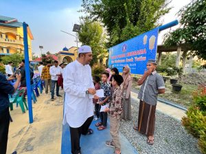 Momen Ramadan, Kampus Paya Lipah Buka Bersama dan Santuni Anak Yatim