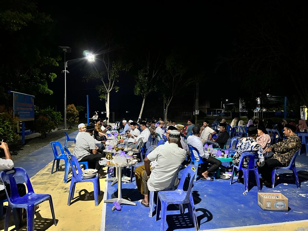 Momen Ramadan, Kampus Paya Lipah Buka Bersama dan Santuni Anak Yatim