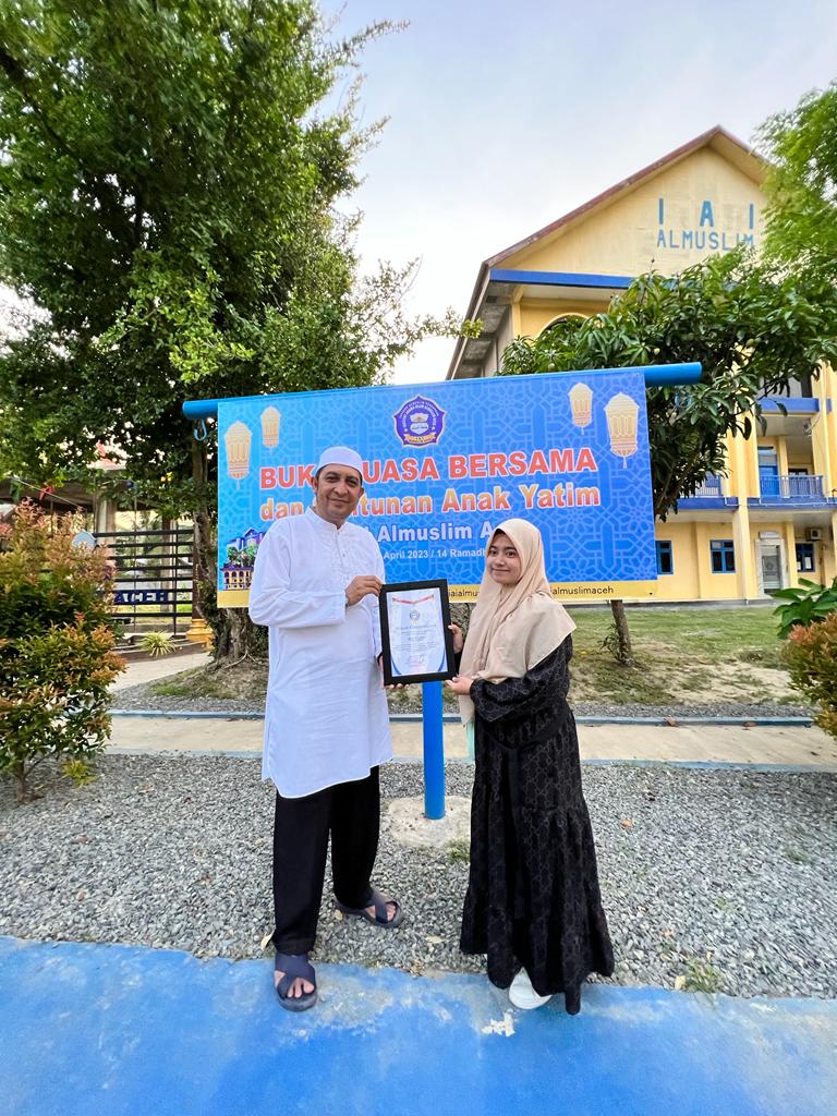 Momen Ramadan, Kampus Paya Lipah Buka Bersama dan Santuni Anak Yatim