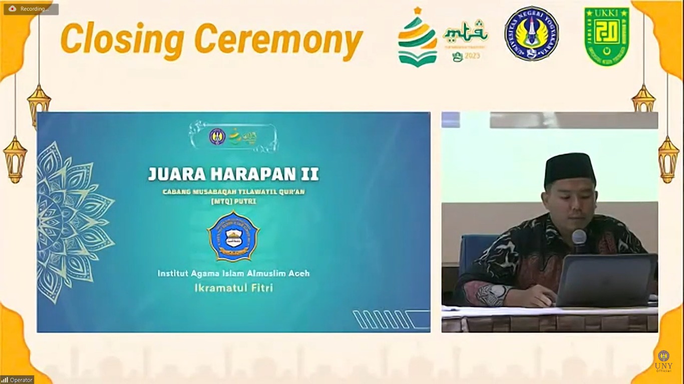 PAYA LIPAH - Dua mahasiswi Institut Agama Islam (IAI) Almuslim Aceh kembali menorehkan prestasi membanggakan pada ajang nasional yang digelar baru-baru ini.