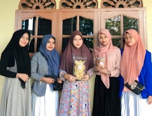 Mahasiswa KPM Tematik Tingkeum Manyang Lakukan Pendampingan UMKM