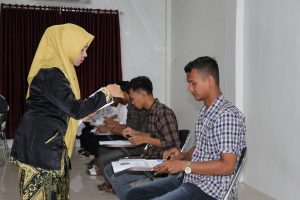 Perdana, IAI Almuslim Aceh Jaring Mahasiswa Baru lewat Ujian Mandiri