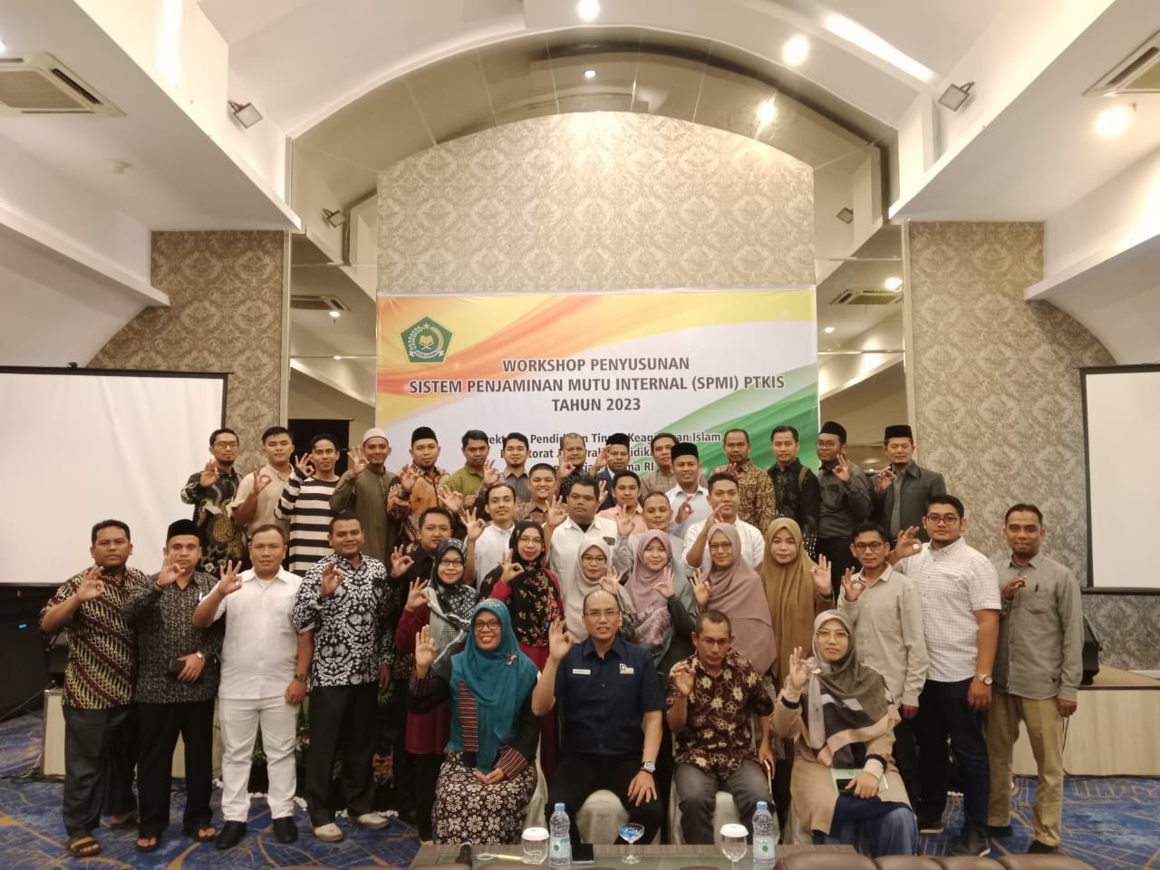 Ketua LPM IAI Almuslim Aceh Ikut Workshop Penyusunan SPMI di Medan