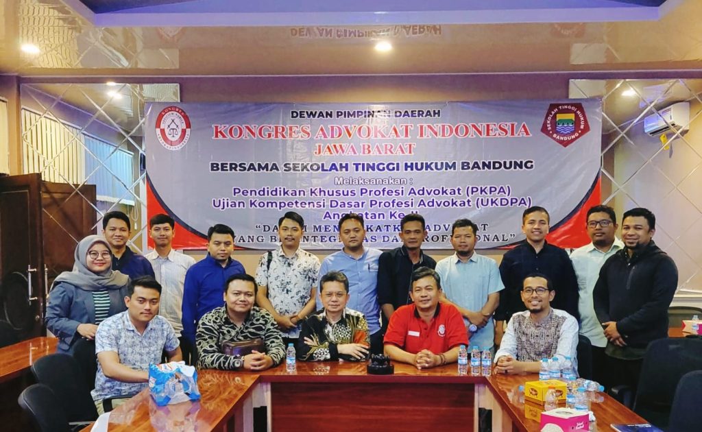 Pelatihan Khusus Profesi Advokat