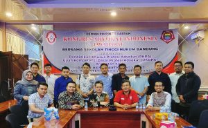 Pelatihan Khusus Profesi Advokat