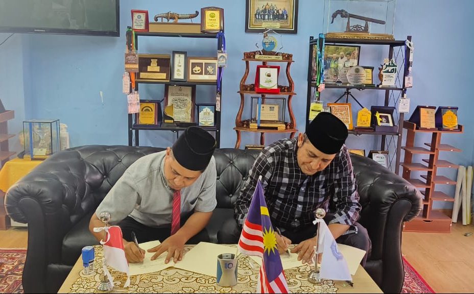IAI Almuslim Aceh Teken MoU dan LPSI Perak Ipoh-Malaysia