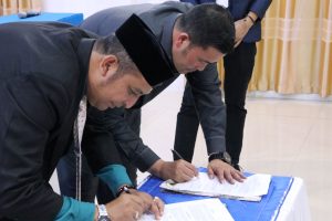 Tingkatkan SDM, Pemkab Bener Meriah dan IAI Almuslim Aceh Teken MoU