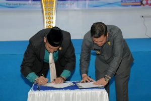 Tingkatkan SDM, Pemkab Bener Meriah dan IAI Almuslim Aceh Teken MoU