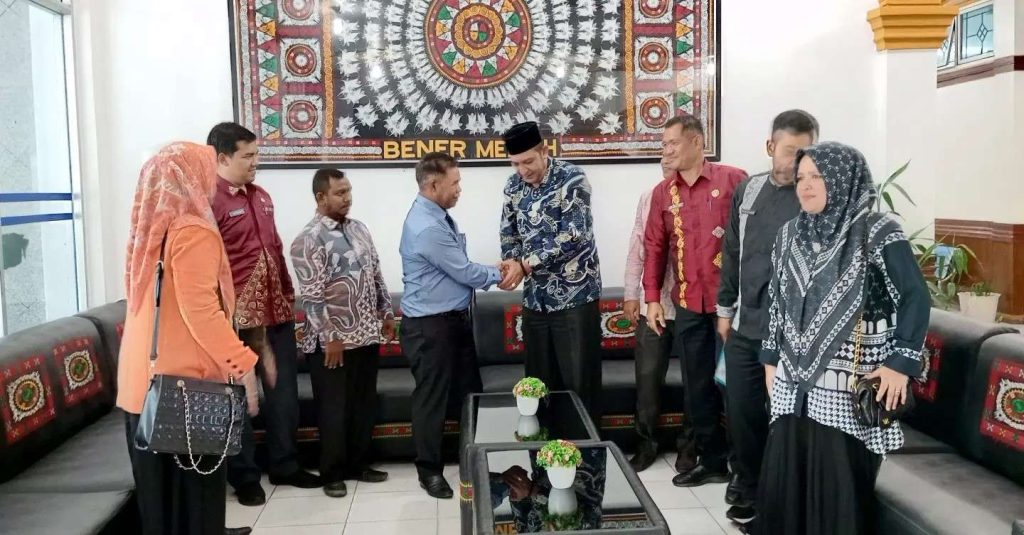 Pemkab Bener Meriah Jajaki Kerja sama dengan Kampus Paya Lipah