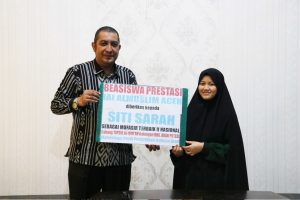 Raih Prestasi Nasional, Mahasiswi PBA Dapat Beasiswa dari Kampus
