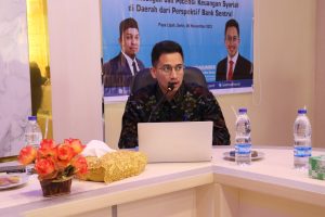 Perwakilan BI Lhokseumawe Isi Seminar Bulanan di FSEI IAI Almuslim Aceh