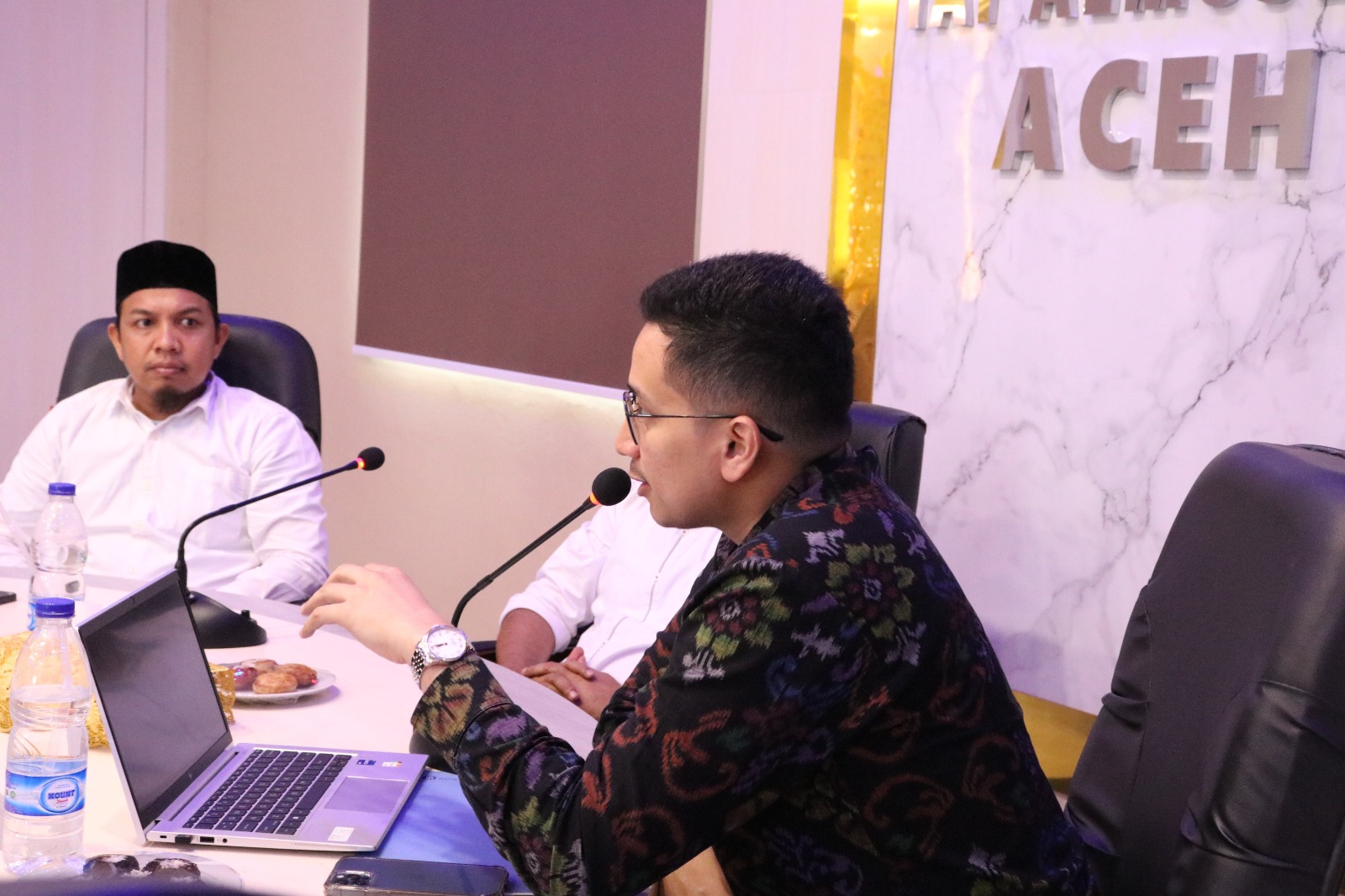 Perwakilan BI Lhokseumawe Isi Seminar Bulanan di FSEI IAI Almuslim Aceh
