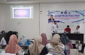 FSEI IAI Almuslim Aceh Angkat Seminar Bulanan Bertema “Pra dan Pascanikah