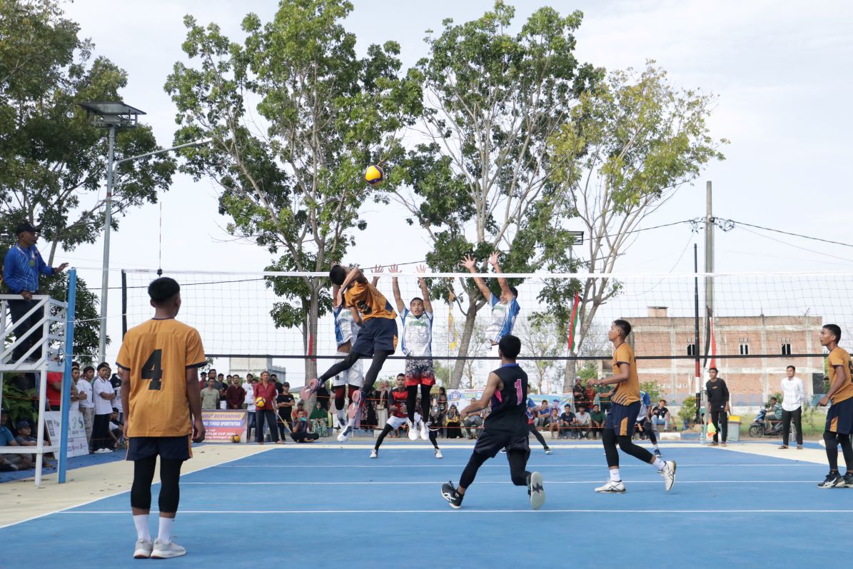 Turnamen Voli IAI Almuslim Cup 2024, MAS Syamsuddhuha Sabet Juara I