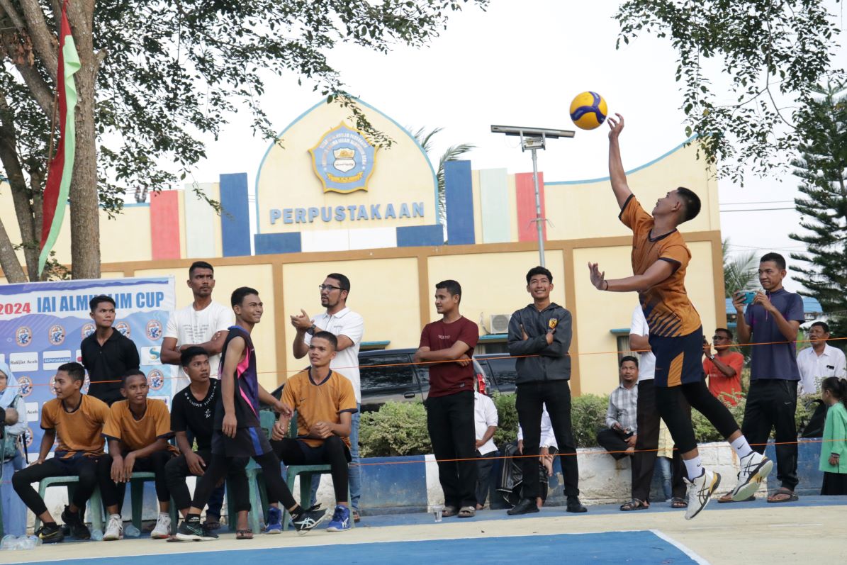 Turnamen Voli IAI Almuslim Cup 2024, MAS Syamsuddhuha Sabet Juara I