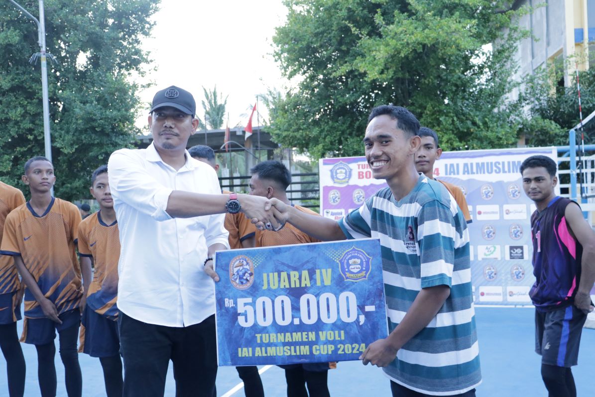 Turnamen Voli IAI Almuslim Cup 2024, MAS Syamsuddhuha Sabet Juara I