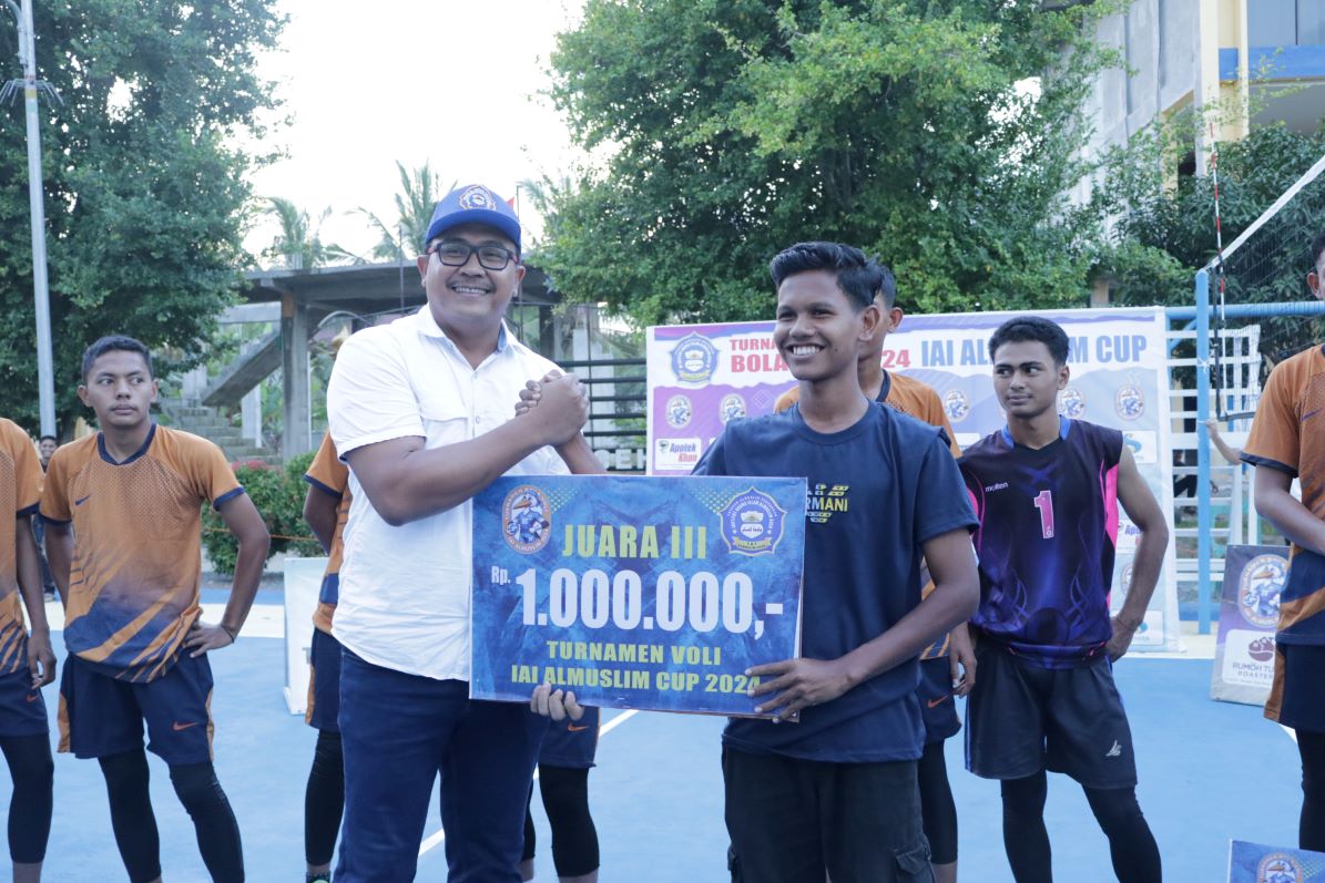 Turnamen Voli IAI Almuslim Cup 2024, MAS Syamsuddhuha Sabet Juara I