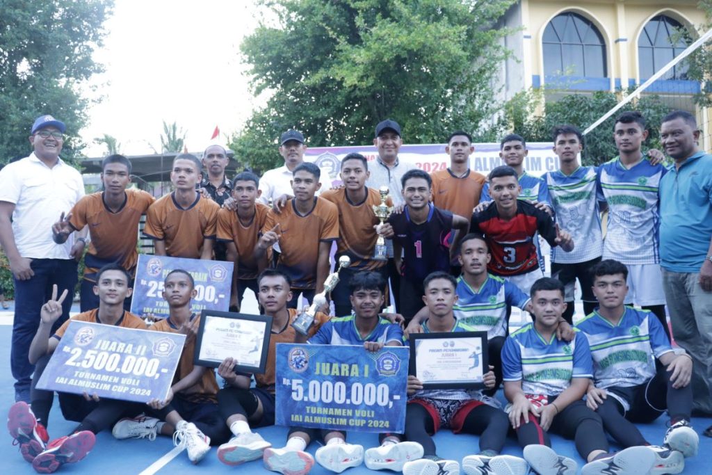 Turnamen Voli IAI Almuslim Cup 2024, MAS Syamsuddhuha Sabet Juara I