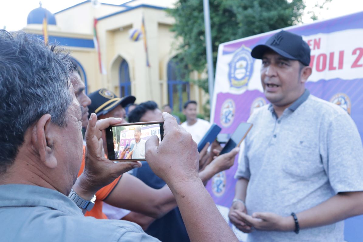 Turnamen Voli IAI Almuslim Cup 2024, MAS Syamsuddhuha Sabet Juara I