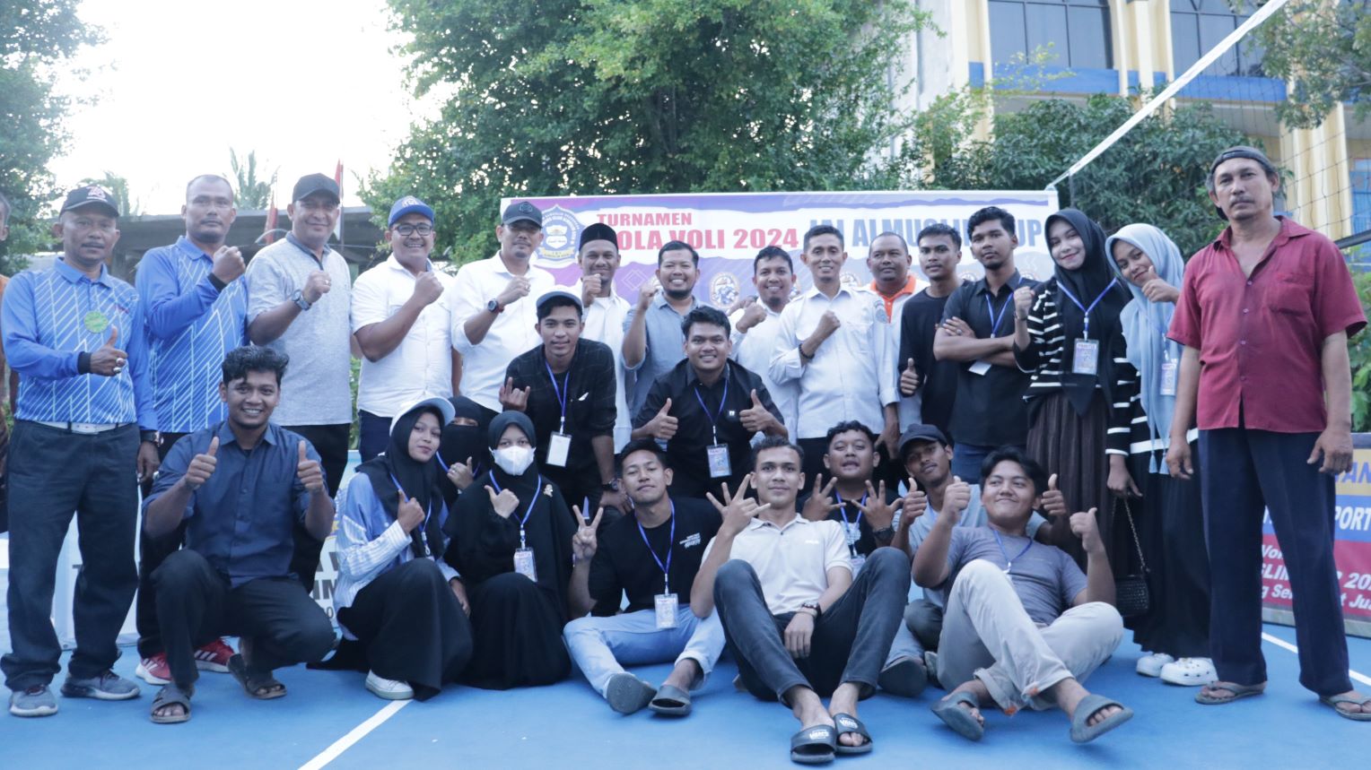 Turnamen Voli IAI Almuslim Cup 2024, MAS Syamsuddhuha Sabet Juara I
