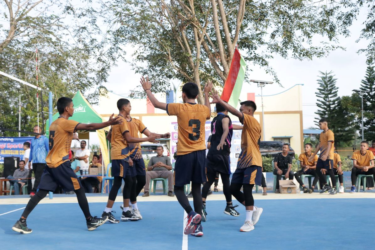 Turnamen Voli IAI Almuslim Cup 2024, MAS Syamsuddhuha Sabet Juara I