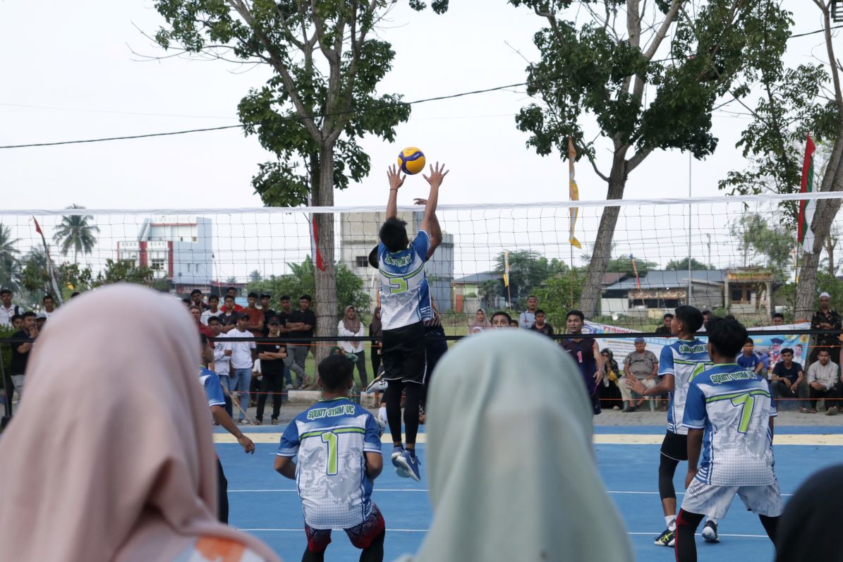 Turnamen Voli IAI Almuslim Cup 2024, MAS Syamsuddhuha Sabet Juara I
