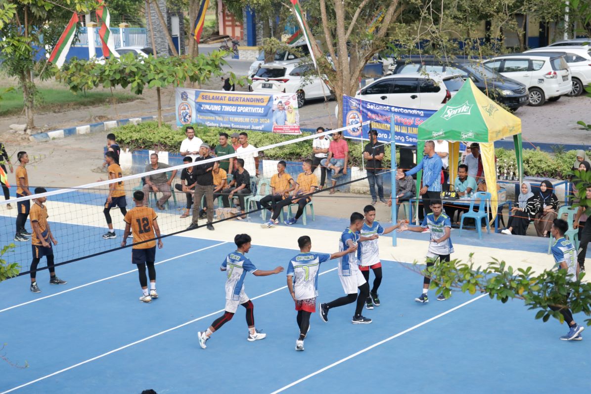 Turnamen Voli IAI Almuslim Cup 2024, MAS Syamsuddhuha Sabet Juara I