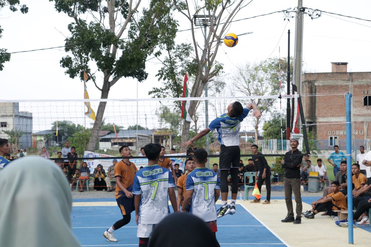 Turnamen Voli IAI Almuslim Cup 2024, MAS Syamsuddhuha Sabet Juara I