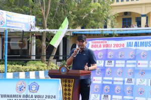 pembukaan turnamen voli iai almuslim cup 2024