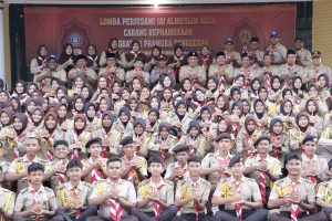 PAYA LIPAH - Kampus Paya Lipah secara perdana dalam rangka menyambut milad ke-10 tahun Institut Agama Islam (IAI) Almuslim Aceh mengadakan Perkemahan Jumat Sabtu Minggu (Perjusami) yang berlangsung di halaman kampus setempat, Jumat, 23 Februari 2024.
