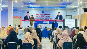 Isi Kuliah Umum, Prof Dr Hasan Asari MA: Globalisasi Semakin Cepat Kita Harus Siap